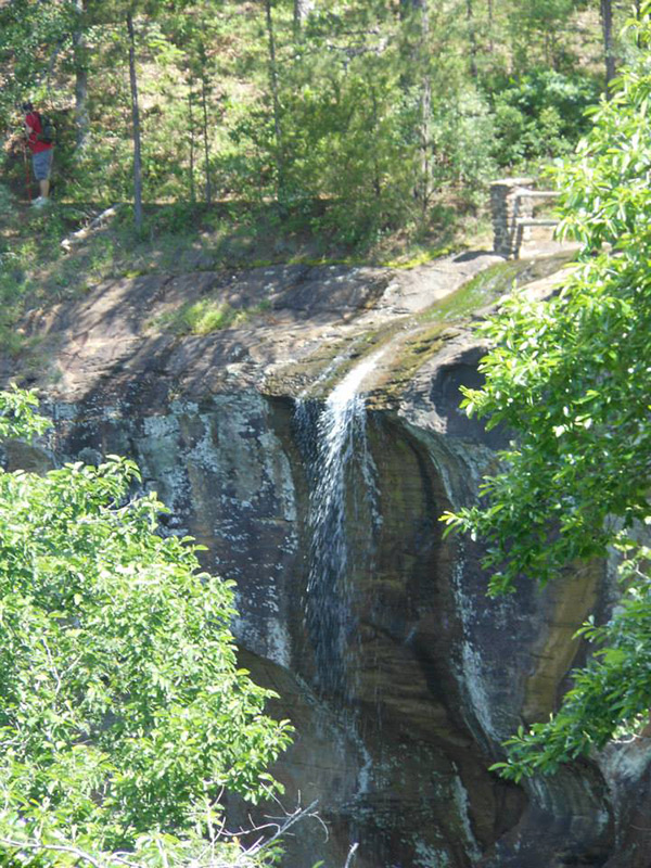 Hike to Kings Bluff Falls - AR Own Backyard