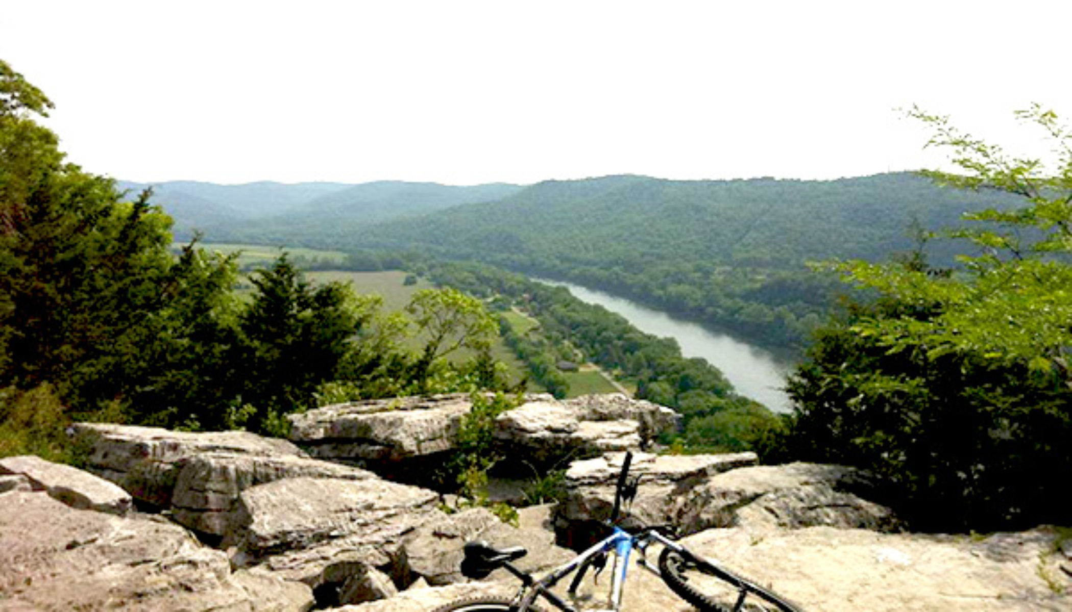 white river bike trail