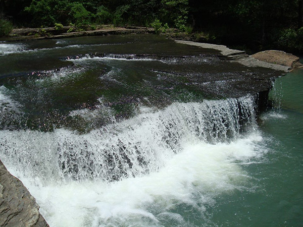 Waterfall Hiking at Haw Creek Falls - AR Own Backyard