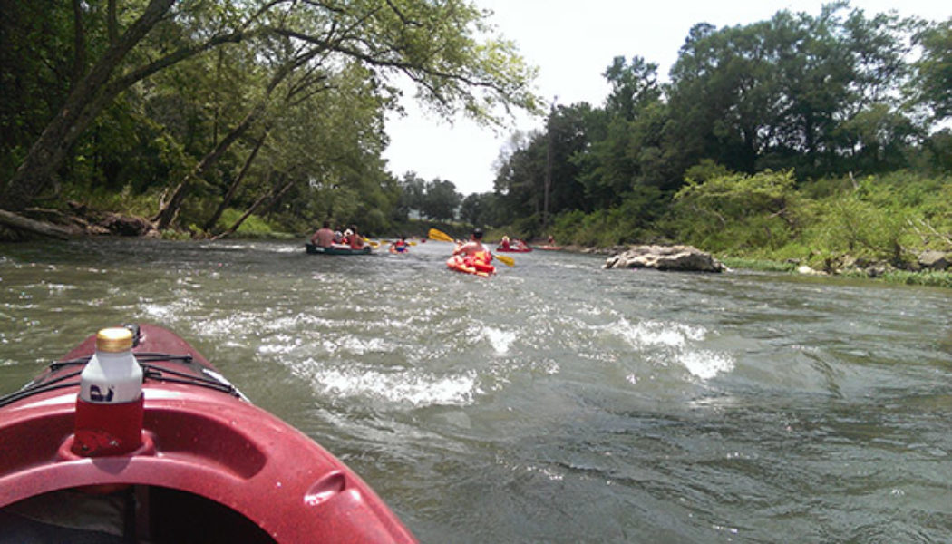 Caddo River near Glenwood, AR