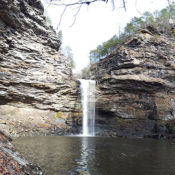 Cedar Falls, Petit Jean State Park, Arkansas