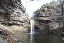 Cedar Falls, Petit Jean State Park, Arkansas