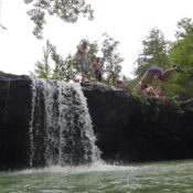 Falling Water Falls near Ben Hur, AR