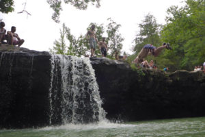 Falling Water Falls near Ben Hur, AR