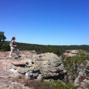 Petit Jean State Park - Bear Cave Trail