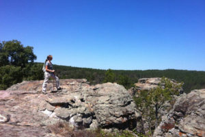 Petit Jean State Park - Bear Cave Trail