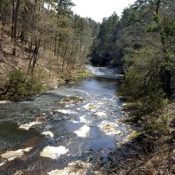 Cedar Creek Trail at Petit Jean State Park