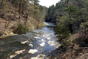 Cedar Creek Trail at Petit Jean State Park