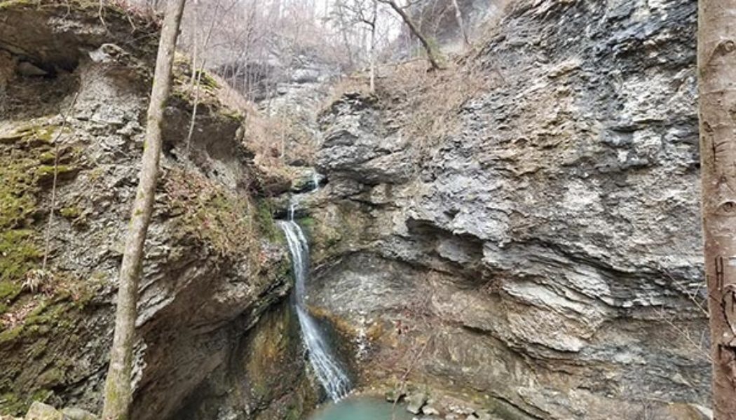 Eden Falls at Lost Valley Trail, Boxley, AR