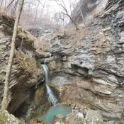 Eden Falls at Lost Valley Trail, Boxley, AR