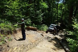 Trail Riding at Mack's Pines in the Big Piney District of the Ozarks