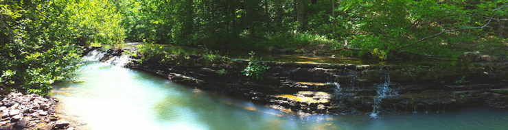 Trail Riding at Mack's Pines in the Big Piney District of the Ozarks