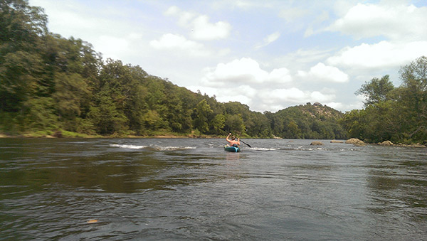 Floating the Lower Ouachita River - AR Own Backyard