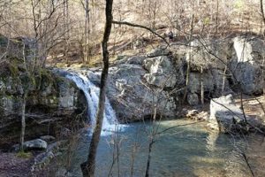 Falls Creek Falls at Lake Catherine State Park