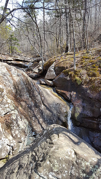 Hiking to Glory Hole Falls in the Ozarks - AR Own Backyard