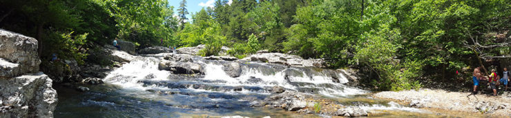 Little Missouri Falls in the Ouachitas - Ouachita National Forest, AR