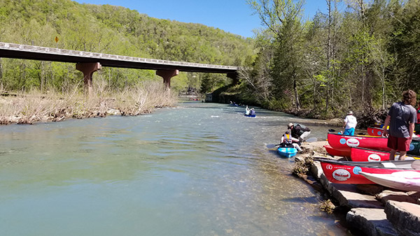 Floating Ponca to Kyle's Landing on the Buffalo River - AR Own Backyard