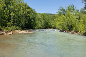 Floating High Bank to Byrd's on the Mulberry River