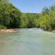 Floating High Bank to Byrd's on the Mulberry River