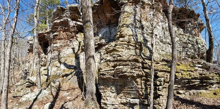 Hike to Sandstone Castles