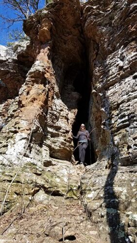 Hike to Sandstone Castles