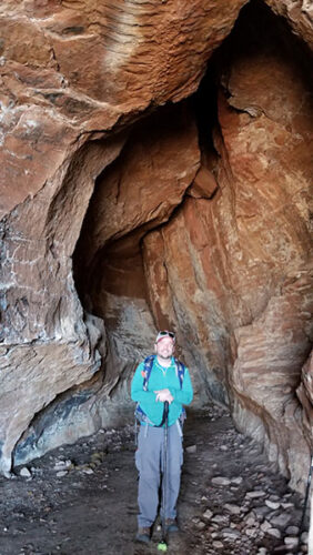 Hike to Sandstone Castles