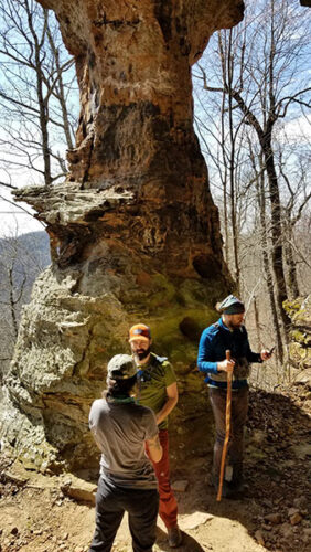 Hike to Sandstone Castles