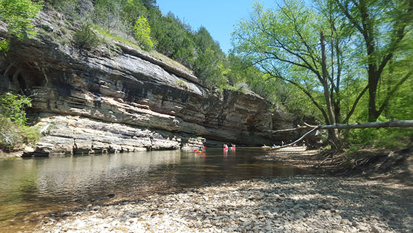 Overnight Float on the Buffalo River - Pruitt to Carver - AR Own Backyard