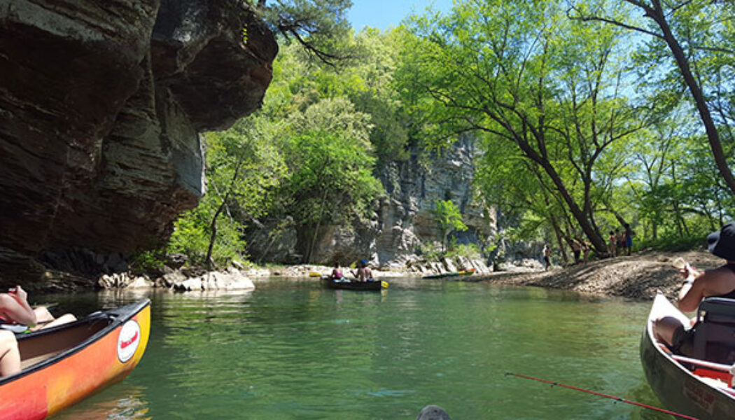 Overnight float on the Buffalo River