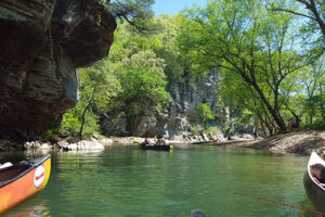 Overnight float on the Buffalo River