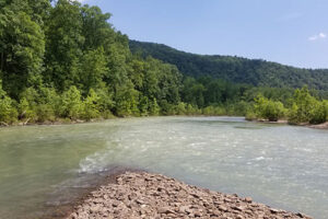 Helton's Farm to Long Pool on Big Piney Creek