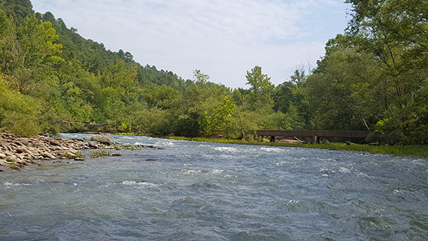 Floating Byrd's to Turner Bend on the Mulberry River - AR Own Backyard