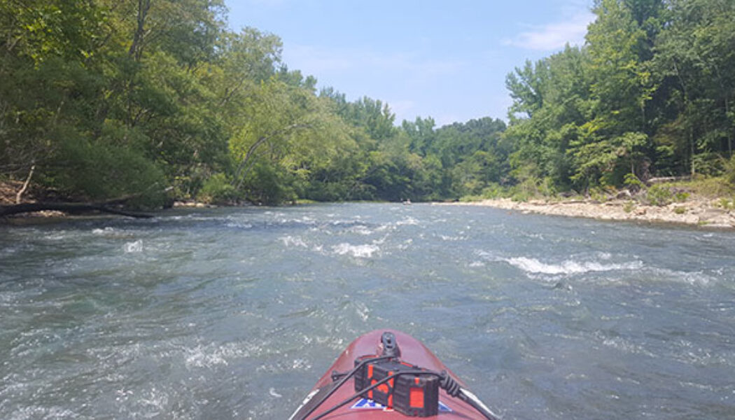 Floating Byrd's to Turner Bend on the Mulberry River