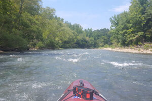 Floating Byrd's to Turner Bend on the Mulberry River