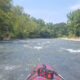 Floating Byrd's to Turner Bend on the Mulberry River