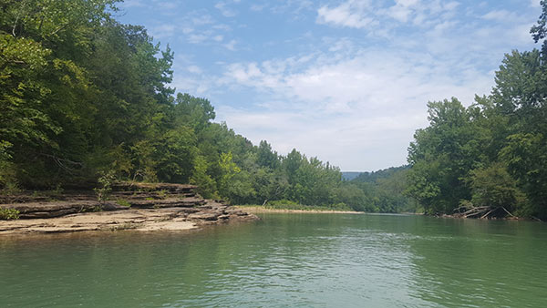 Floating Byrd's to Turner Bend on the Mulberry River - AR Own Backyard