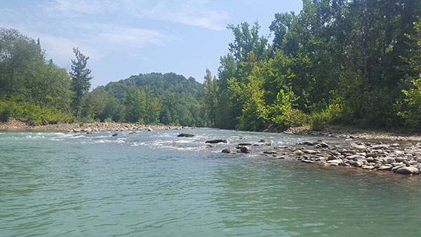 Floating Byrd's to Turner Bend on the Mulberry River - AR Own Backyard