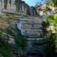 Hemmed in Hollow Falls via the Buffalo River