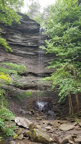 Hike to Terry Keefe Falls