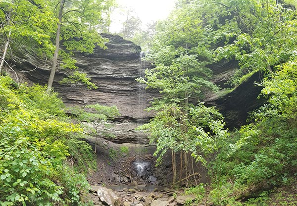 Hike to Terry Keefe Falls