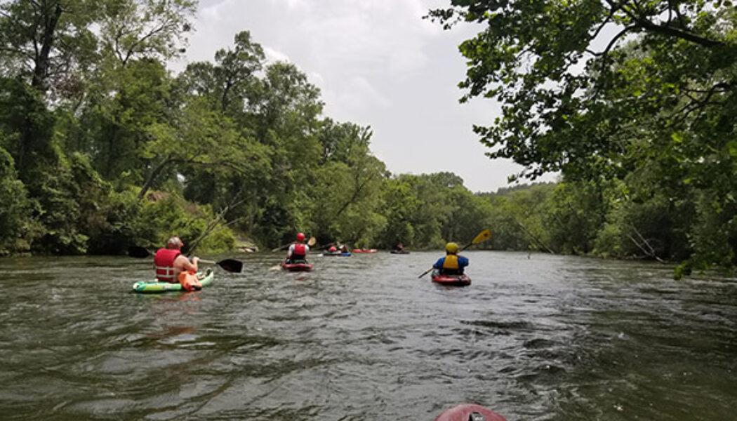 Floating the LIttle Missouri from the Narrows Dam