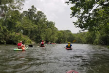 Floating the LIttle Missouri from the Narrows Dam