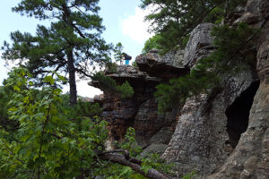 Hike to Pedestal Rocks