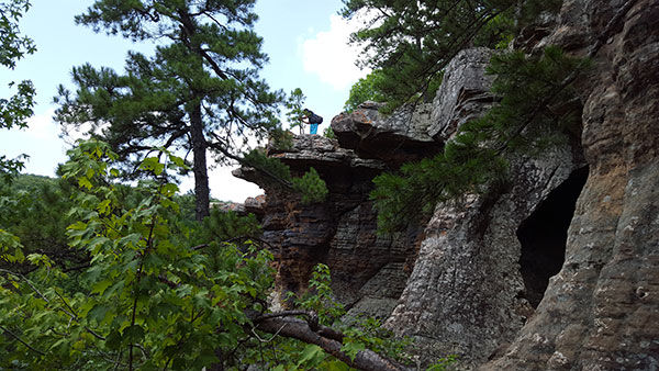 Hike to Pedestal Rocks