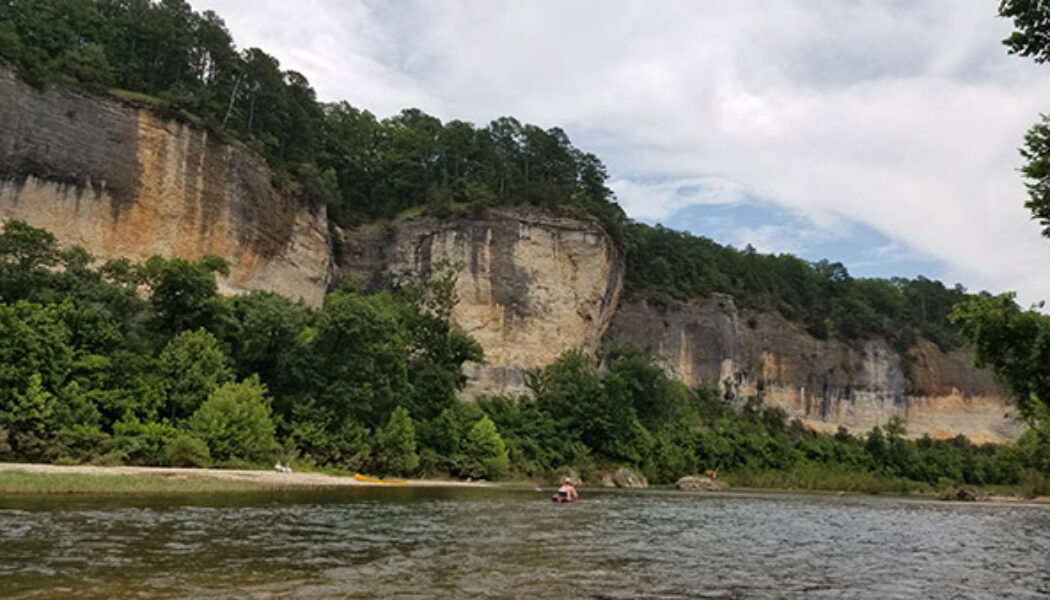 Woolum to Baker Ford Float on the Buffalo