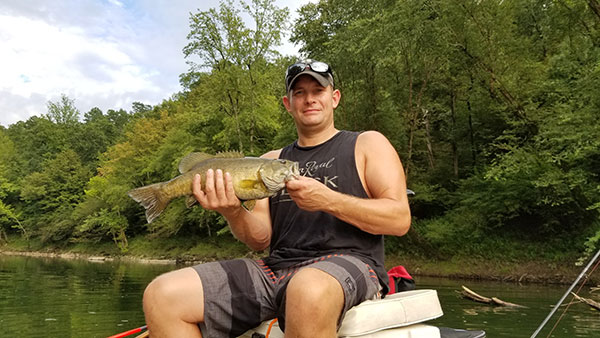 Floating and Fishing on the Upper Ouachita