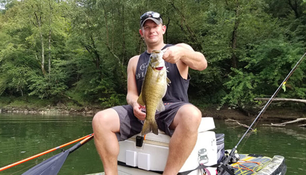 Floating and Fishing on the Upper Ouachita River