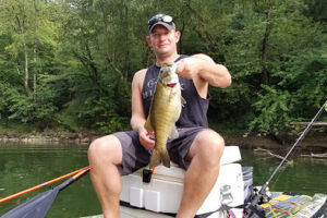 Floating and Fishing on the Upper Ouachita River