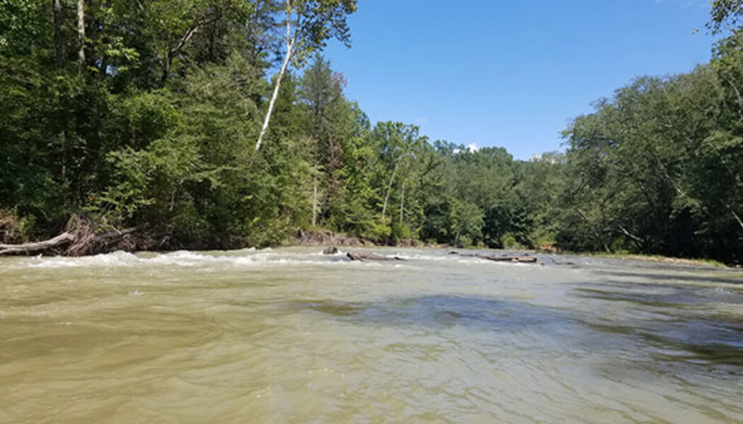 Wolf Pen to Byrd's on the Mulberry River