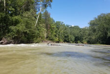 Wolf Pen to Byrd's on the Mulberry River